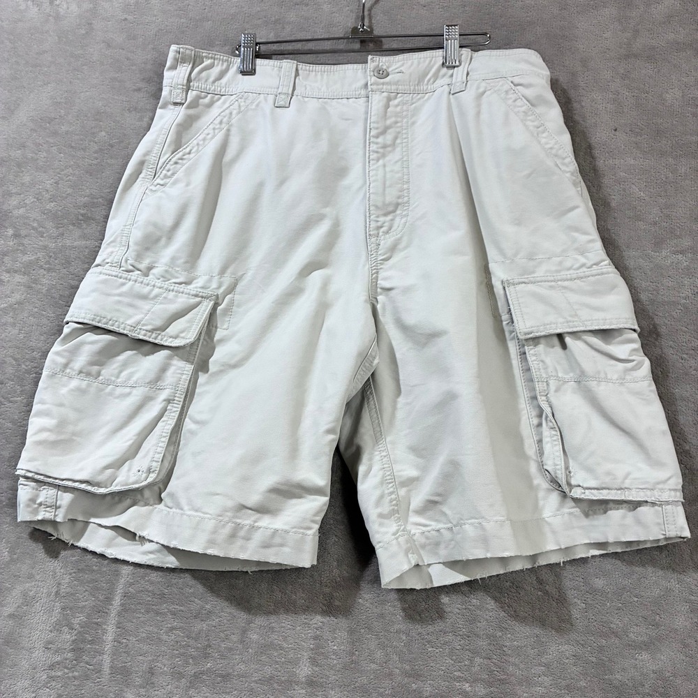Vtg‎ American Eagle Outfitters Cargo Shorts Mens 34 Y2K Casual Utility Gorpcore